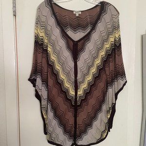 Neiman Marcus Oversized Butterfly Top